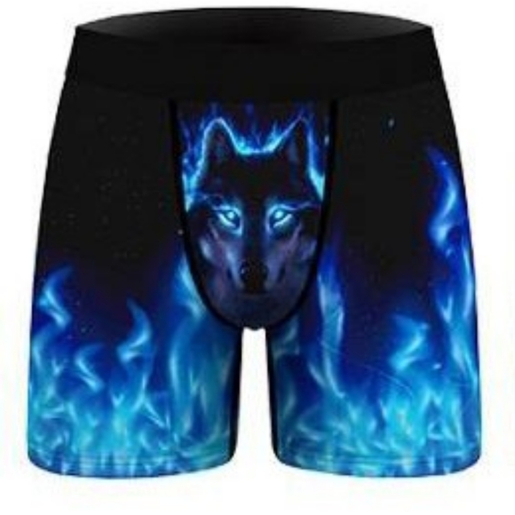 Mens Boxer Brief Loungewear - Picture 4 of 5